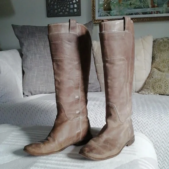 Frye Leather Riding Boot - Picture 3 of 13
